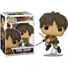 Funko Pop! Figura Eren Jaeger Attack On Titan