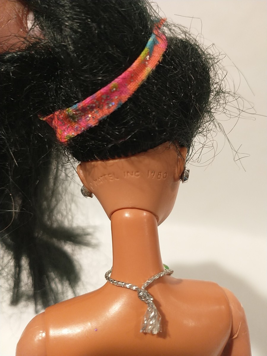 Vintage Matt 1966 Body, 1980 Head Sun Sensation Barbie DOLL Friend