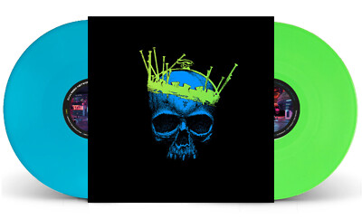 DAN REED NETWORK - LET'S HEAR IT FOR THE KING, BLUE + GREEN 2LP, 500 COPIES!