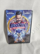 Jim Carrey's Sonic the Hedgehog (DVD, 2020)