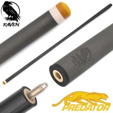 RAVEN Carbon Fiber Pool Cue - Shaft Only 12.4mm, 29" 5-16/18, Predator Victory
