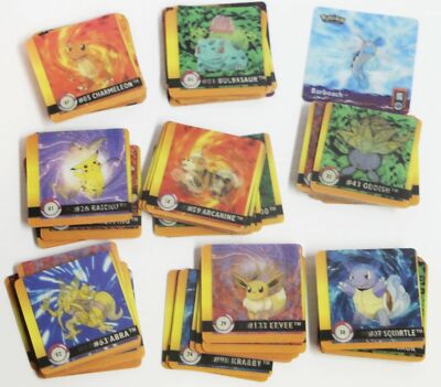 その他 Pokemon Action Flipz Premier Edition BOX Pokemon Action Flipz Premier Edition 1998 BY ARTBOX 1 to 40