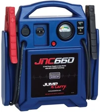 Clore Automotive Jump-N-Carry JNC660 1700 Peak Amp 12 Volt Jump Starter blue