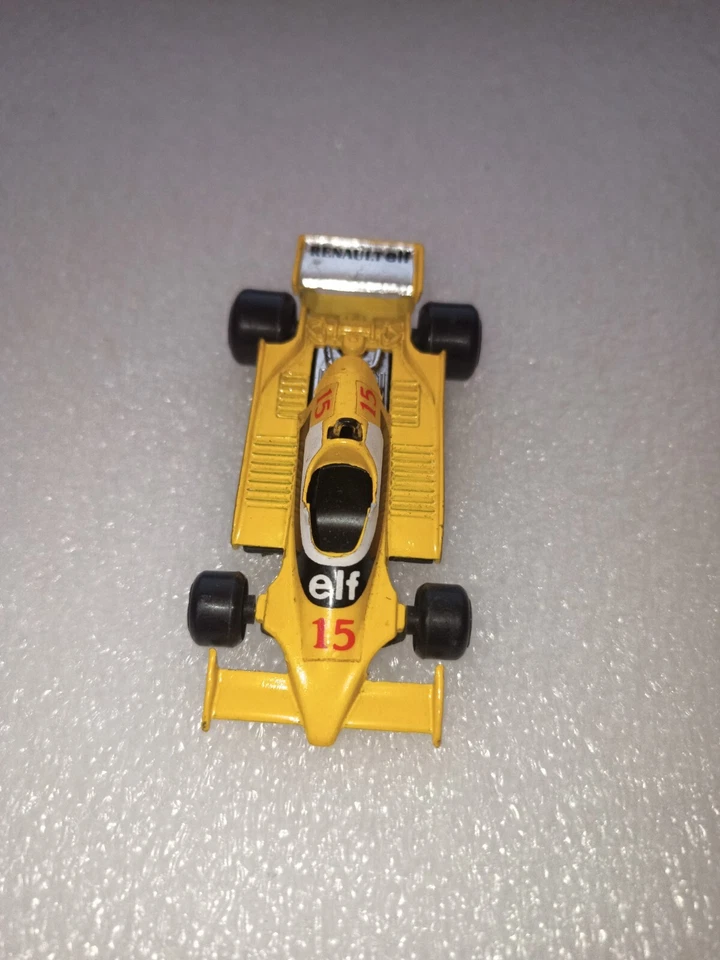 Renault Turbo RS F. 1 Scala 1:55 Polistil   LEGGI DESCRIZIONE - Immagine 2 di 4