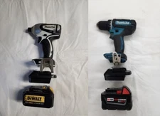 18v Makita lithium tool to M18 or 20v Dewalt battery Adapter