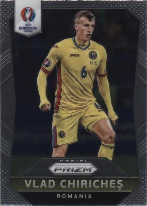 2016 Panini Prizm UEFA Euro Vlad Chiriches #166 - 1 of 1