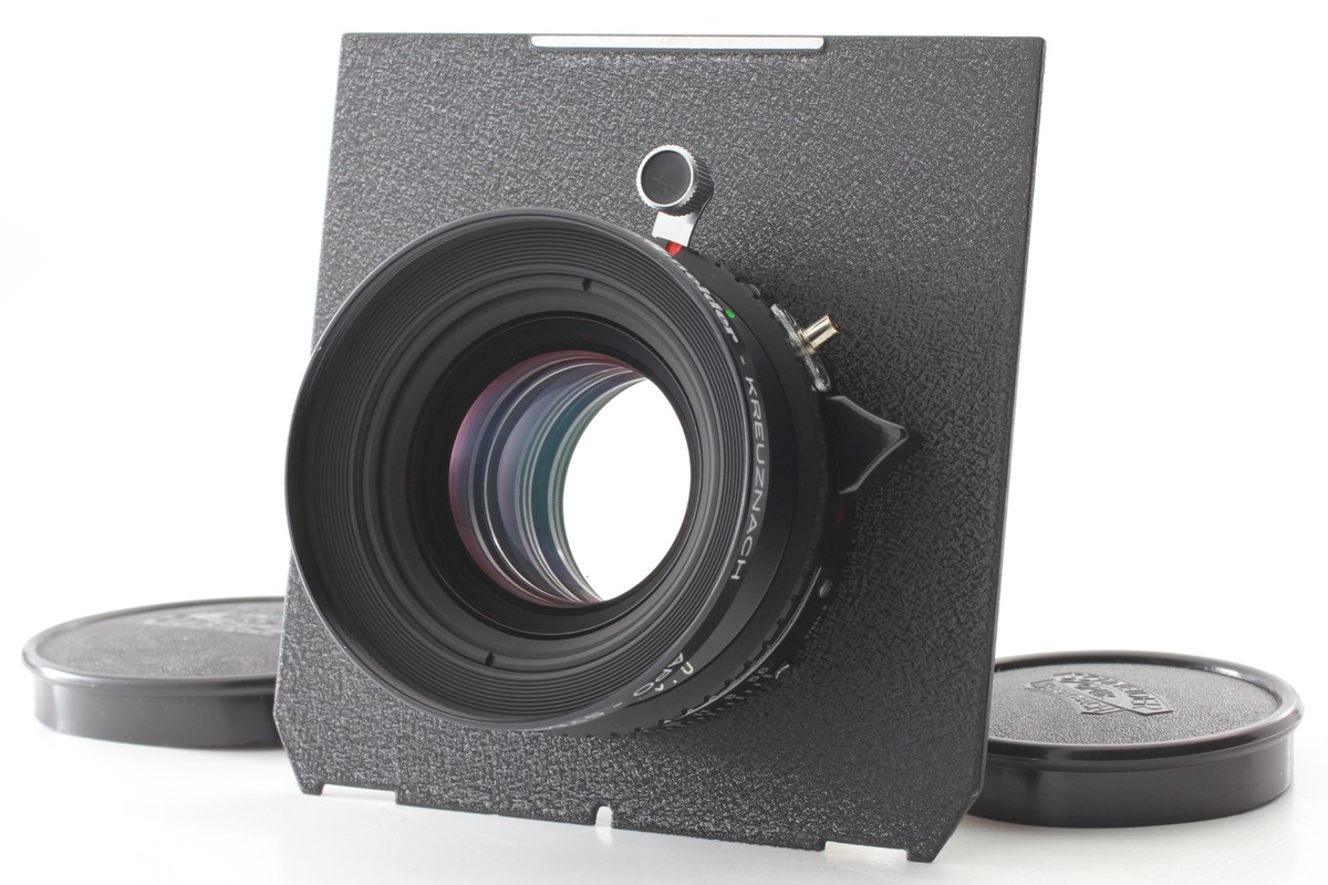 MINT* Schneider Apo-symmar 150mm F5.6 MC Lens w/ Copal0 4in