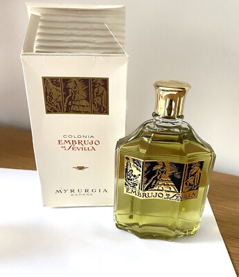 200 ml Embrujo De Sevilla Myrurgia Parfum Collection Espana Joya Ancien Parfum