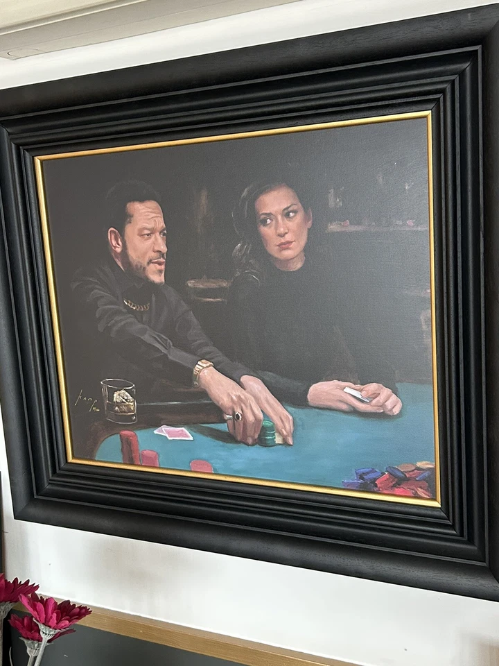 VINCENT KAMP Género Gángster Edición Limitada Impresión Nº 81/150 Antoine's Last Move Foto 2 de 4