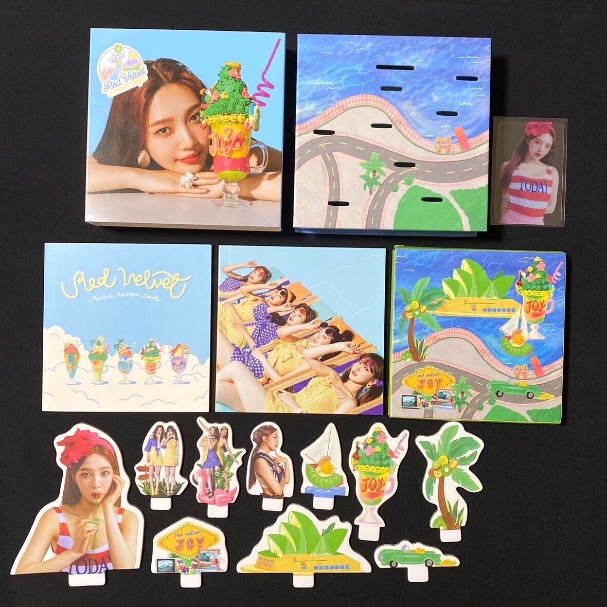 Red Velvet SUMMER MAGIC Limited Edition Joy ver. + photo Red Velvet SUMMER MAGIC Limited Edition Joy ver. + photo