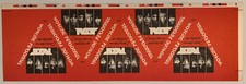 Ratt 1987 Dancing Undercover Tour Uncut Sheet Red Working Backstage Pass W7
