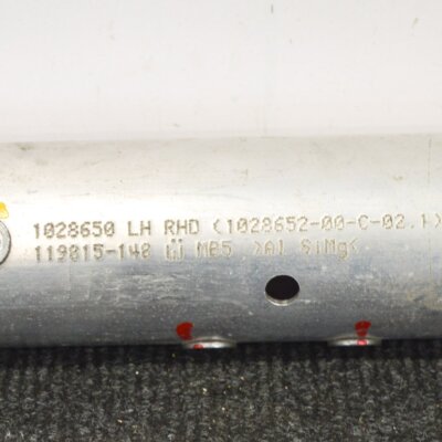 a 1/43 TSM Model Bugatti Chiron Pur Sport White Diecast Car