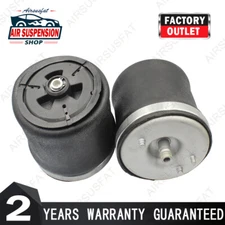 2Pcs Rear Air Ride Suspension Spring AirBags For BMW 5er E39 Touring With Sport