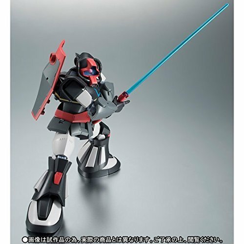 BANDAI A.N.I.M.E. Figure ROBOT SPIRITS SIDE MS MS-07C-5 GOUF TEST