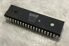 1pcs MOS6502A MPS6502A CSG6502A 6502A MOS 6502 CPU (UK stock!!!)