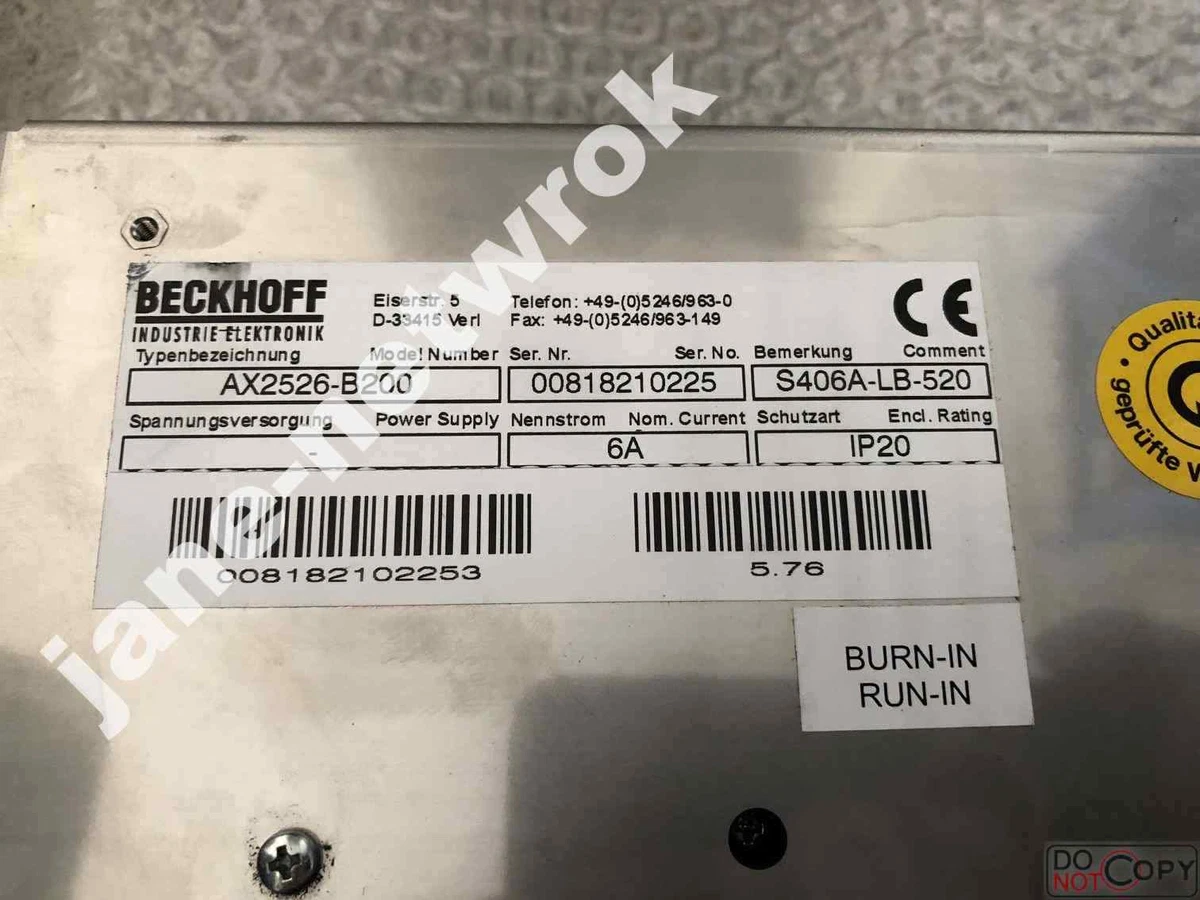 1pc for 100% test AX2526-B200 S406A-LB-520 (DHL or Fedex 90days Warranty)