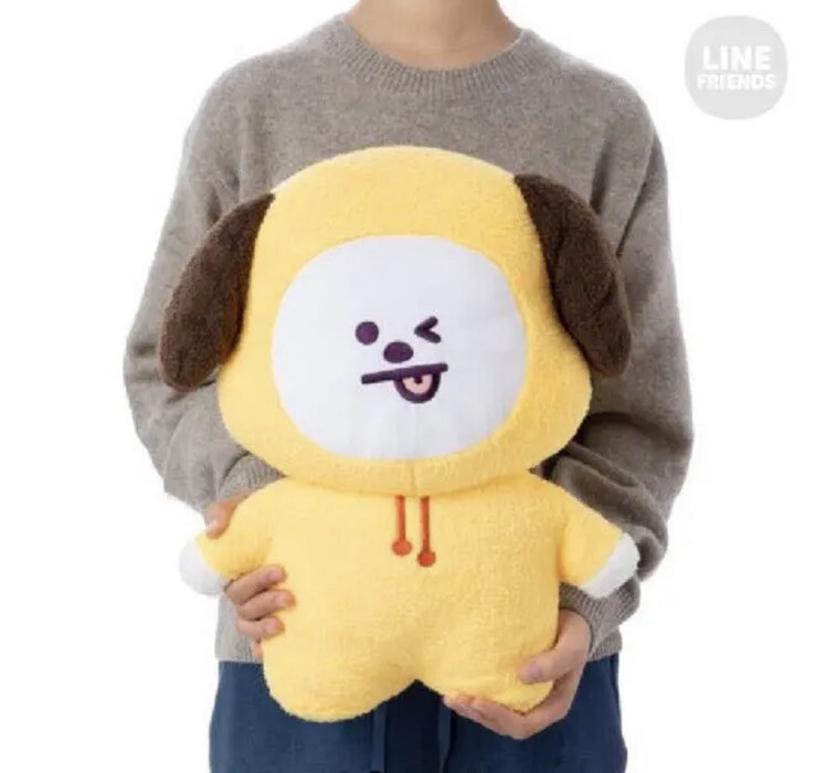 BTS BT21 CHIMMY Tatton Basic Plush Doll Linefriends Official