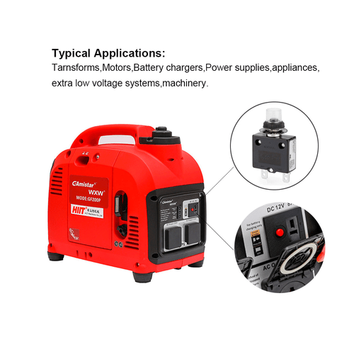 98 Serie 5A-40A rückstellbarer Überlastschutzschalter Leistungsschutzschalter - Bild 8 von 15