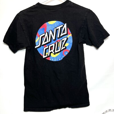 NHS SANTA CRUZ Skateboard Graphic T Shirt | eBay