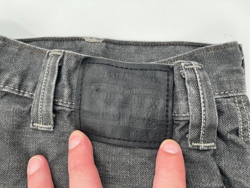 Levi 569 Jeans 38 x 34 Black - Picture 2 of 6
