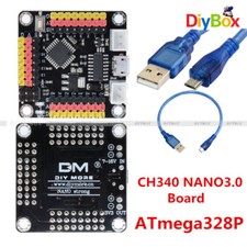 DM Strong CH340G Nano V3.0 ATmega328P 16Mhz Micro-Controller Board For Arduino