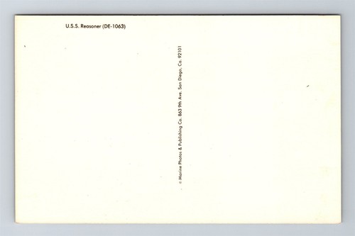 EE. UU. Postal de barco Reasoner (DE-1063) de la Marina - Imagen 2 de 2