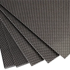 500X500 100% 3K Carbon Fiber Plate Sheet(Glossy/Matte Finish)0.5-4MM Thickness