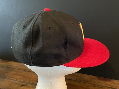 59FIFTY New Era Pittsburgh Pirates Fitted Hat Size 7 1/8 - Picture 3 of 7