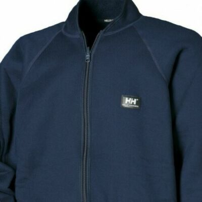 Helly Hansen 72359 Zurich Fleece Jacket Reversible Front Zipper