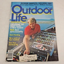 Outdoor Life Magazine May 1979 Great Lakes Fishing Threat Walleye Roundup Hunt