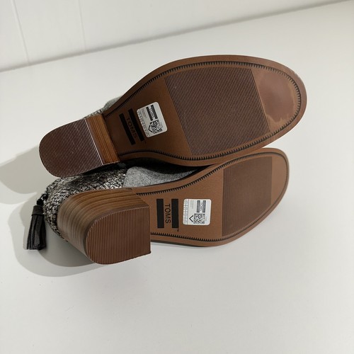 Bota al tobillo para mujer Toms talla W 6,5 - Imagen 9 de 11