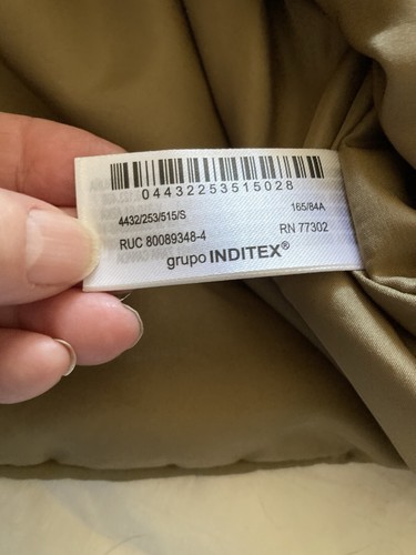 Abito donna corto con zip Zara taglia small vita bassa verde oliva nuovo con etichetta grunge - Foto 16 di 18