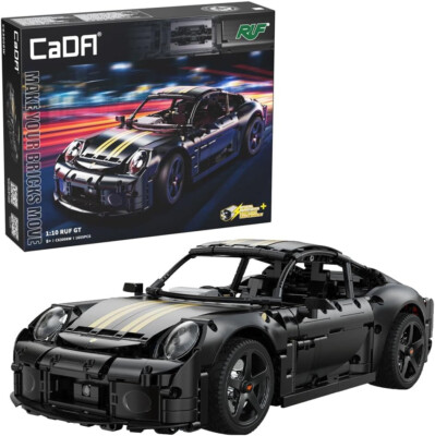 CADA C63006 | RUF  GT  1:10 Supercar 1655 T. Technic Konstruktionsset NEU & OVP
