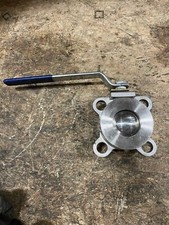 Valpres 2” 316 Stainless Steel Manual Butterfly Valve