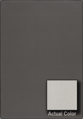 Milliken Crystal Flat Achromatic Single-Color Contemporary Area Rug Solid Merit