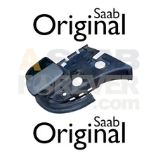 Saab 9-3 Convertible Tonneau Flap Right Grey GENUINE OEM 4555314 1999–2003 USED