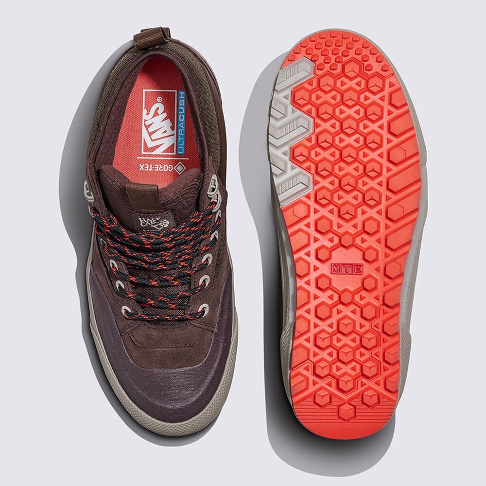 Vans MTE Half Cab Gore-Tex Skate Sneakers Bitter Chocolate  display picture 2
