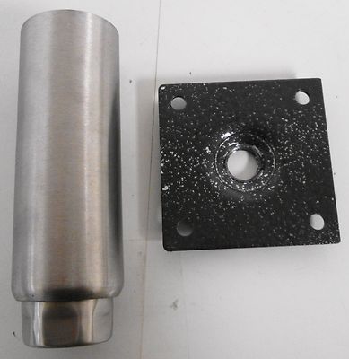 McMaster Carr 8365T61 Stainless Steel Leveling Leg and Mount
