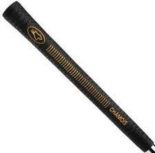 Avon Chamois Black Jumbo Golf Grips - New