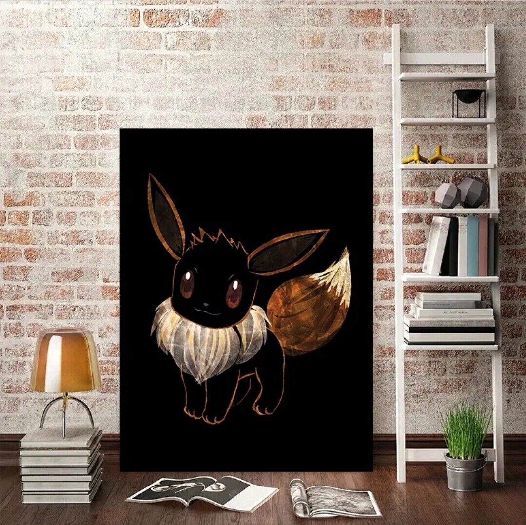 Eevee and all eevee evolutions : r/Pokemonart