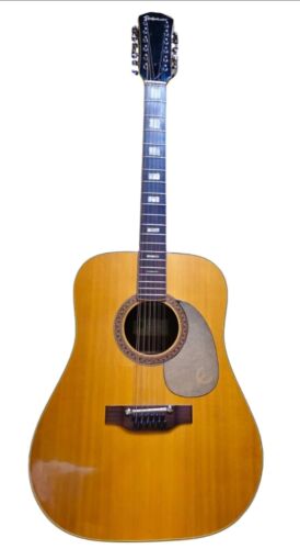 1979 Epiphone FT-165 Bard-12 - Mahogany
