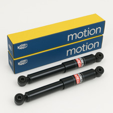  MAGNETI GASDRUCK STOSSDAEMPFER SATZ 10160487 FUER FORD FIESTA V Van