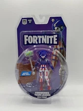 Fortnite Jazwares Fireworks Team Leader - Solo Mode Bear Epic Games.