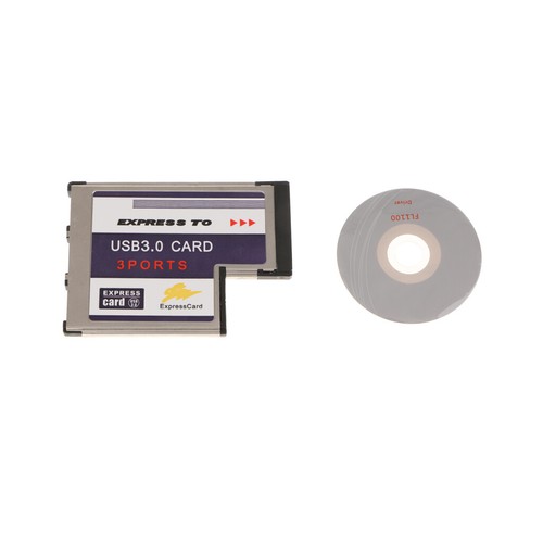 3 Port Hidden Inside USB 3.0 USB3.0 to Express Card Adapter - Afbeelding 2 van 7