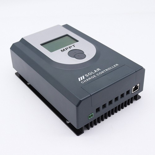 New 20A 40A 60A MPPT Solar PV Regulators 12V 24V Solar Charge Controller WIFI - Picture 1 of 9