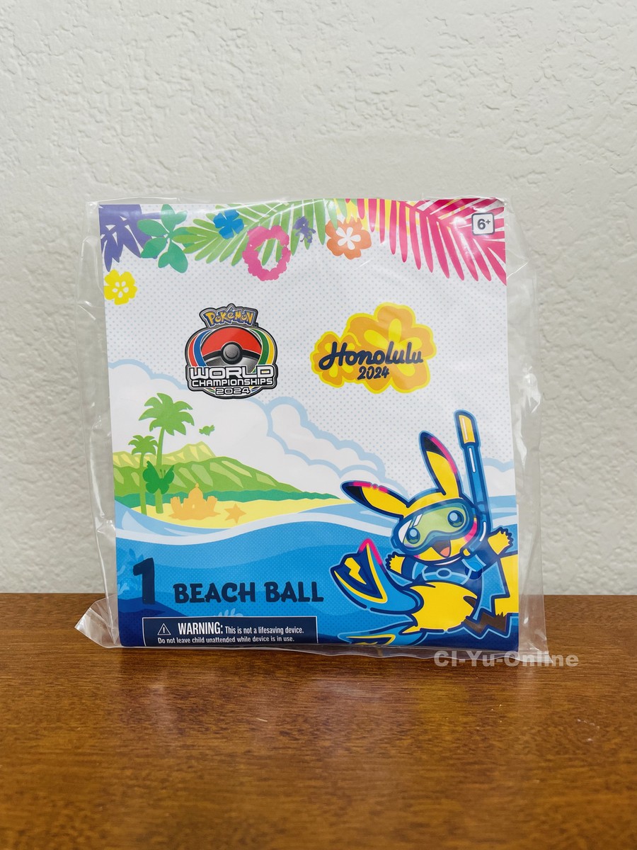 Pokemon World Championships 2024 Honolulu Hawaii WCS Pikachu