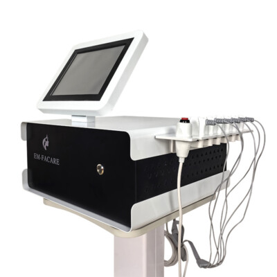 Facial Machine Magnetic Therapy Face Skin Tightening Ems Lift muscle stimulator