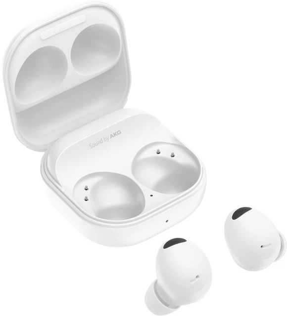 Samsung White Cell Phone Headsets