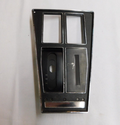 NOS OEM GM 1972 1973 1974 Corvette Console Shift Plate Shifter