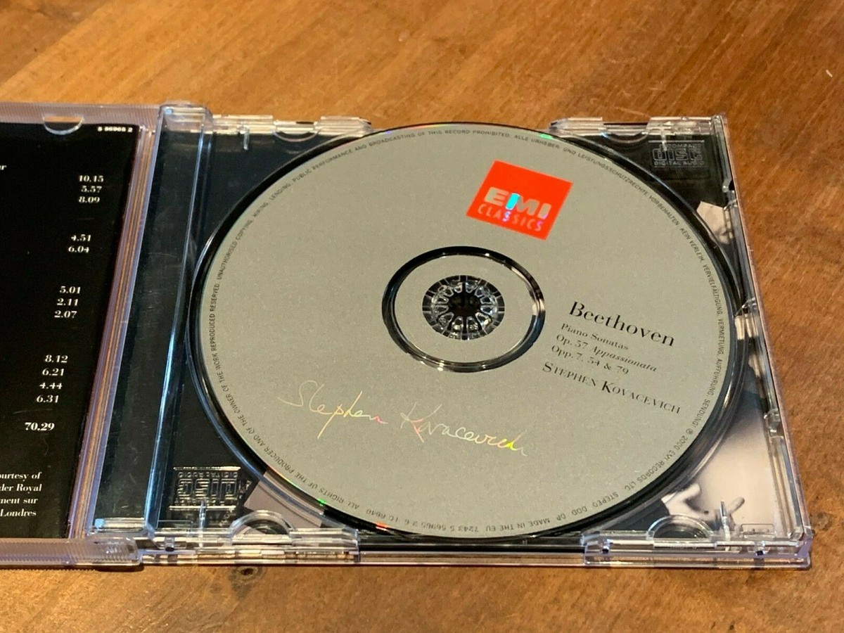 Beethoven Piano Sonatas Nos.4 22 23 & 25 STEPHEN KOVACEVICH